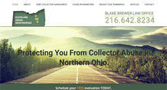 Desktop Screenshot of collectorabuselawyer.com